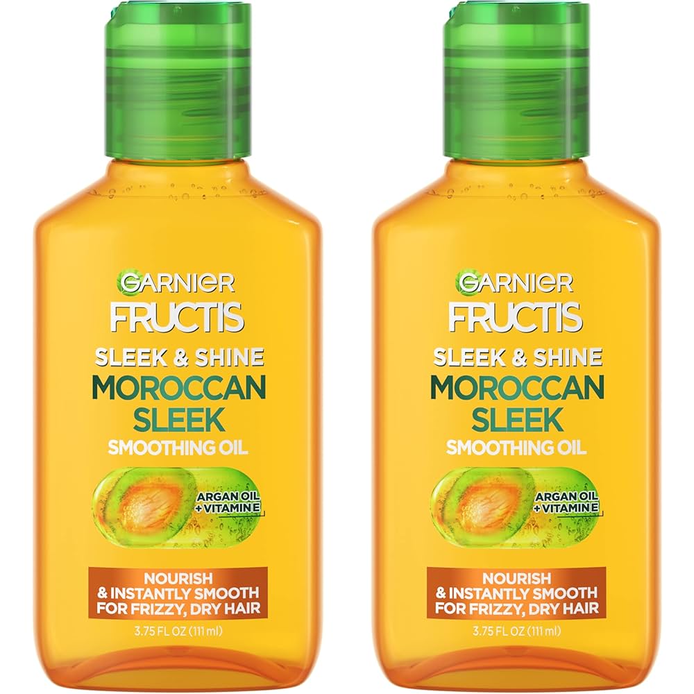 Amazon.com : Garnier Fructis Sleek & Shine Moroccan Sleek